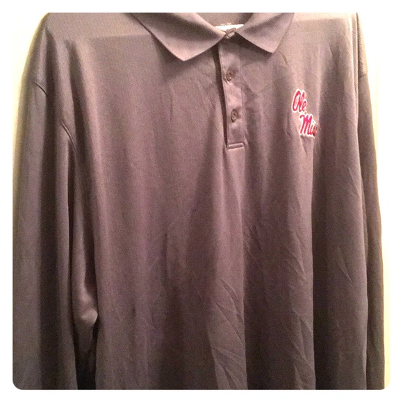 OleMiss UnderArmour Longsleeve - Picture 1 of 1